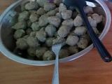 Homemade Bakso