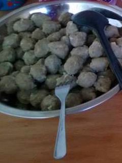 Foto resep Homemade Bakso