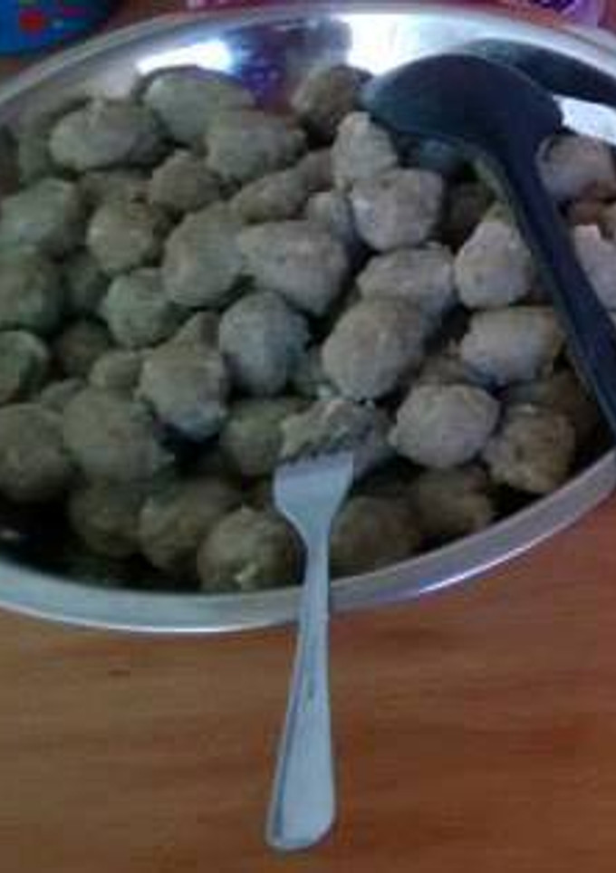 Foto resep Homemade Bakso