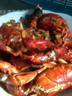 Foto resep LOBSTER SAUS PADANG