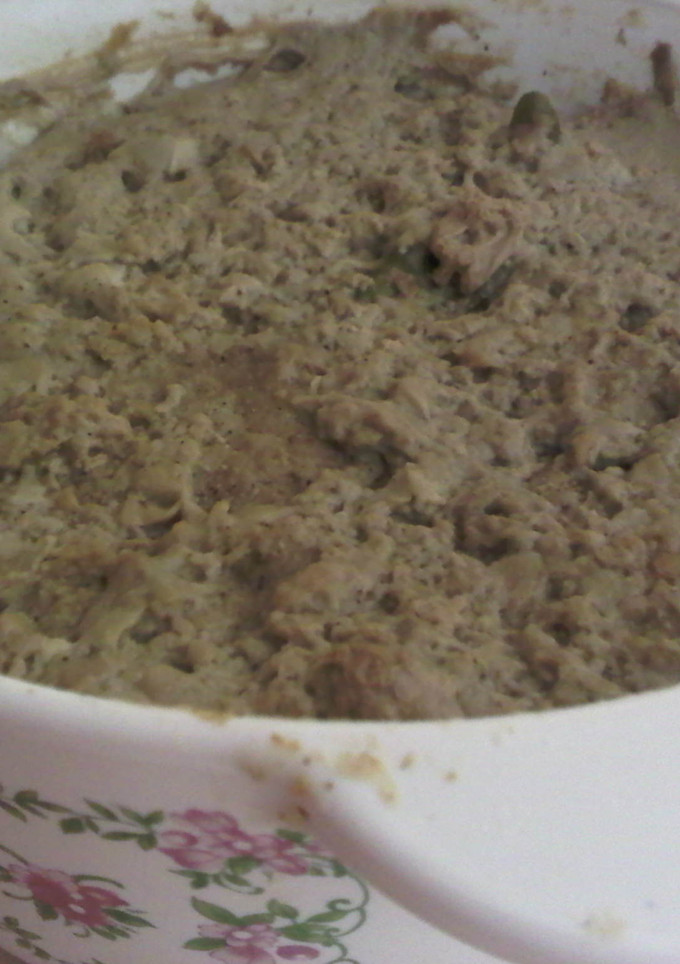 Foto resep Daging Kukus Telur