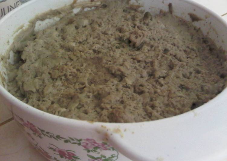 Daging Kukus Telur