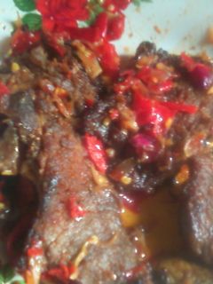 Foto resep Dendeng balado