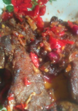 Foto resep Dendeng balado