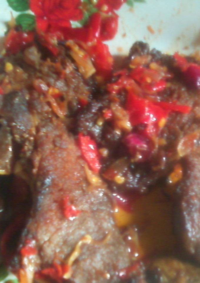 Foto resep Dendeng balado