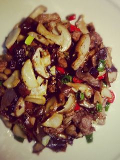 Foto resep Thousands Mushroom