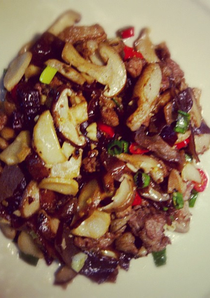 Foto resep Thousands Mushroom