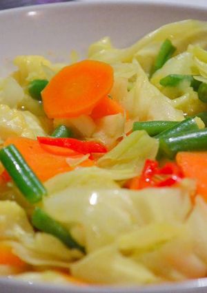 Foto resep Simple Capcay