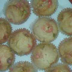 A picture of Muffin Keping Coklat/Chocolate Chips Muffin.