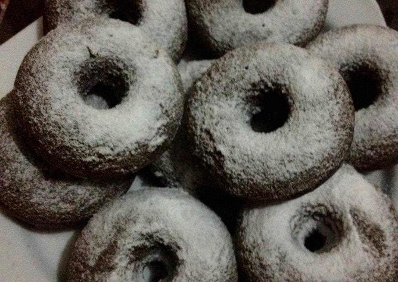 Baked Chocolate Donut