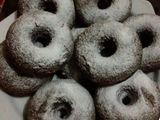 Baked Chocolate Donut