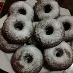 A picture of Baked Chocolate Donut.