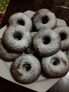 Foto resep Baked Chocolate Donut