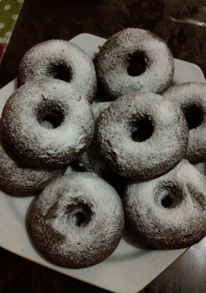 Foto resep Baked Chocolate Donut