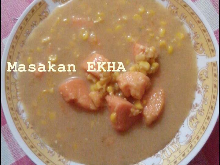 Cara Gampang Menyiapkan Kolak Jagung Ubi Jalar #MasakBareng #EdisiUbiJalar yang Enak