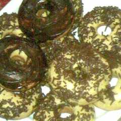A picture of Cream Cheese Donut.