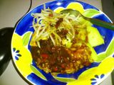 Homemade Tahu tek