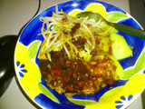 Homemade Tahu tek
