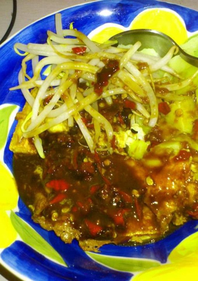 Foto resep Homemade Tahu tek
