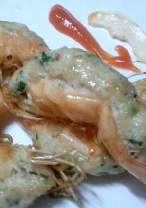 Foto resep Udang Goreng Isi