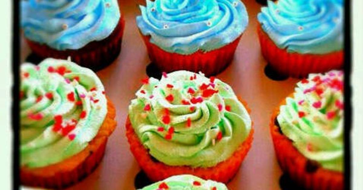 Resep Vanilla Cupcakes Oleh Dian Permatasari - Cookpad