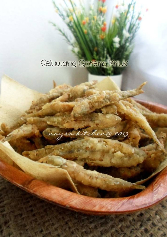 Foto resep Seluwang Goreng Kriuk