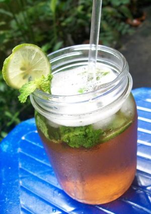 Foto resep Mojito limho ice tea