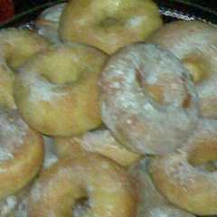 A picture of Donat Kentang Panggang.