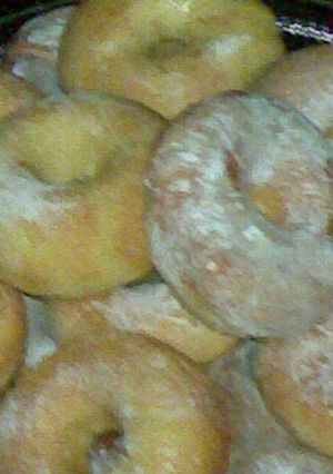 Foto resep Donat Kentang Panggang