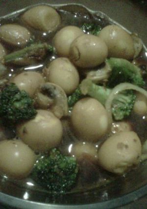 Foto resep Semur Telur Puyuh