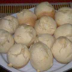 A picture of Easy Brazilian Cheese Bread.