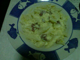 Fettucini with Bechamel Sauce