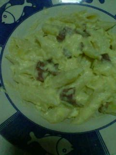 Foto resep Fettucini with Bechamel Sauce