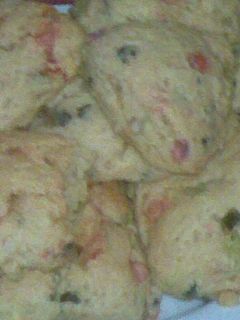 Foto resep Chocolate Chip Scone