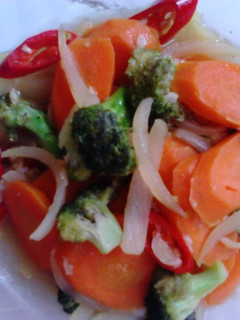 Foto resep Brokoli Wortel Saus Tiram