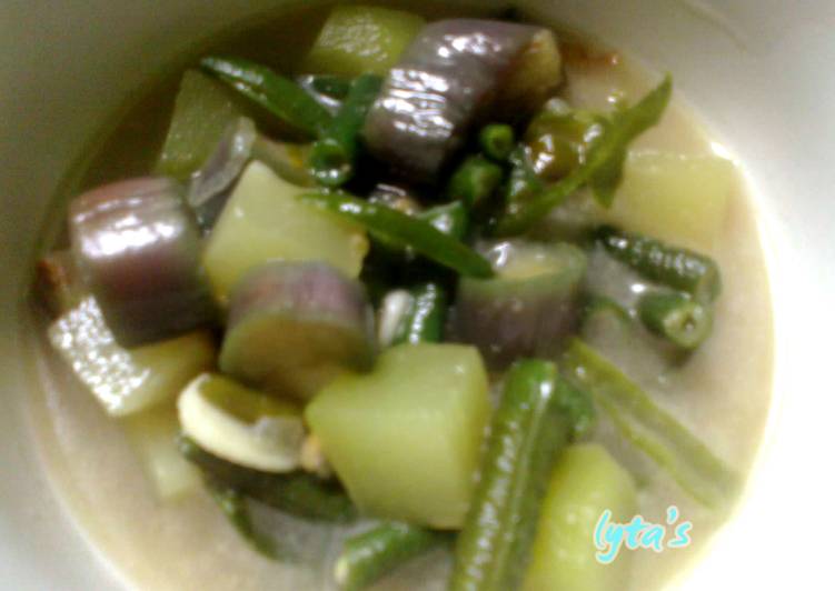 Cara Gampang mengolah Sayur Lodeh yang Lezat Sekali