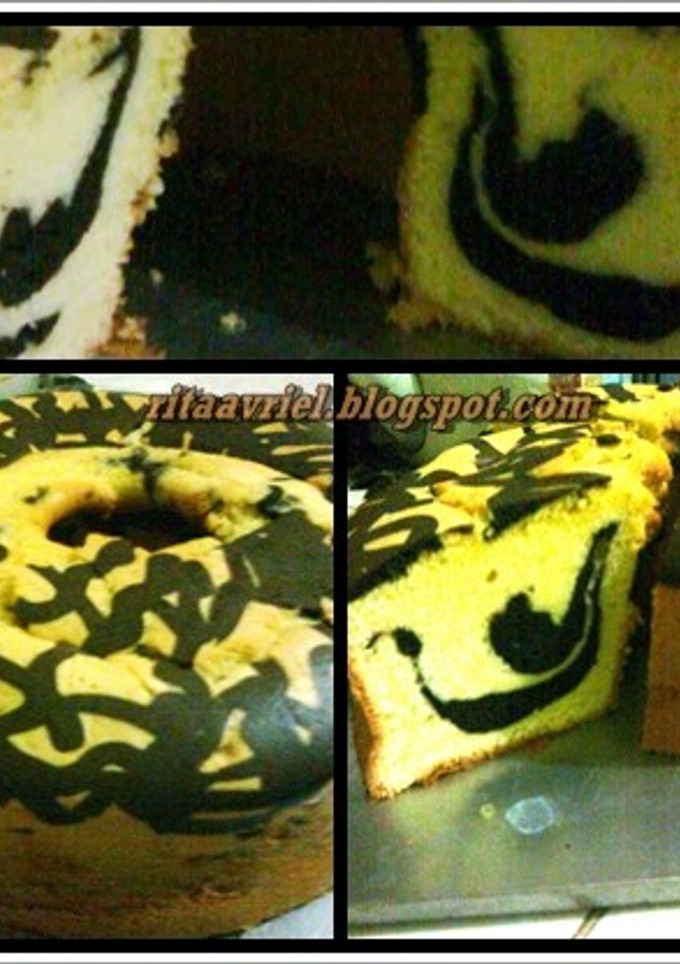 Foto resep MARBLE CAKE ALL IN ONE
