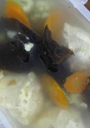 Foto resep Sup Bola-Bola Ayam