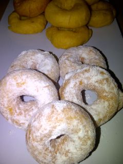Foto resep Donat ubi jalar