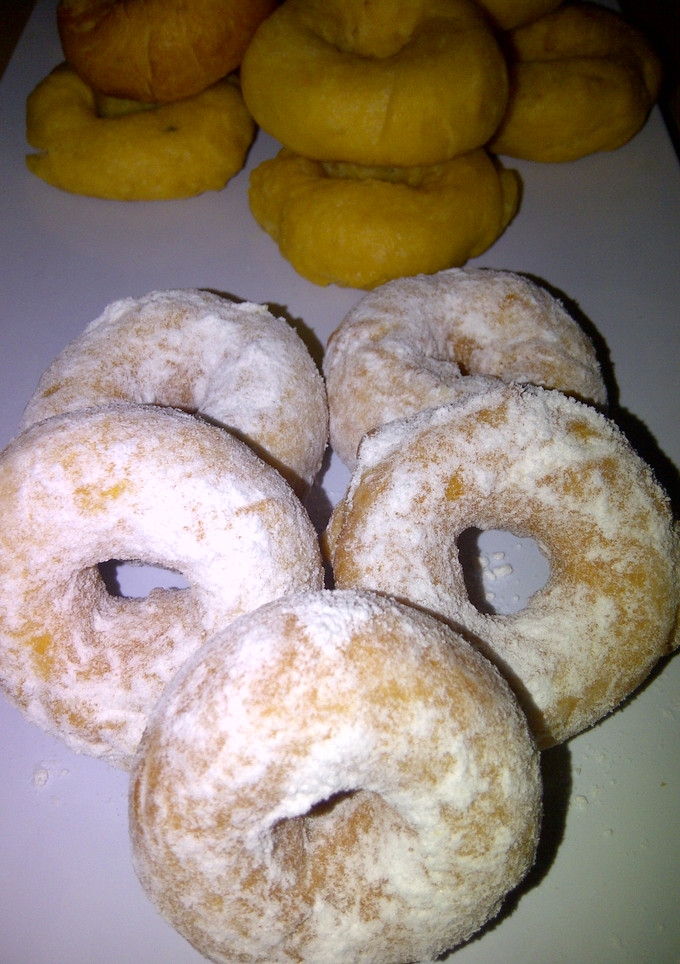 Foto resep Donat ubi jalar