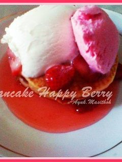 Foto resep Pancake Happy Berry