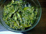 Sambel Ijo Pete Khas Minang