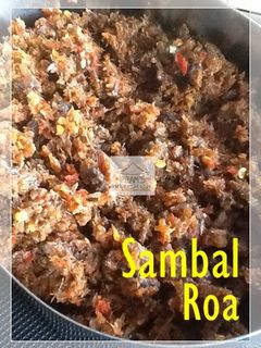 Foto resep Sambal Roa