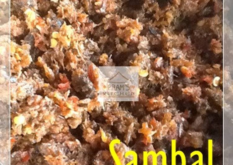 Resep Sambal Roa, Bisa Manjain Lidah