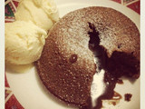 Molten Chocolate Cake