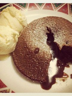 Foto resep Molten Chocolate Cake