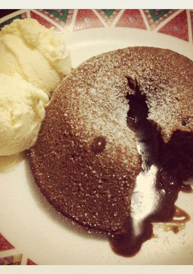 Foto resep Molten Chocolate Cake