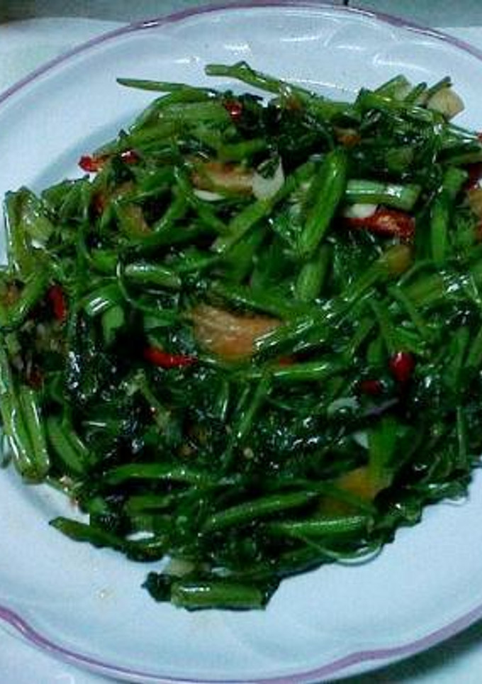 Foto resep Tumis Kangkung