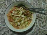 Mie Kuah Ayam Suwir