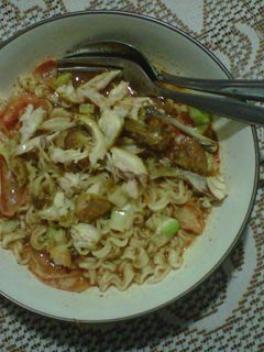 Foto resep Mie Kuah Ayam Suwir